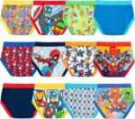 Marvel boys Toddler Spiderman & Superhero Friends Exclusive 12-pk Avent Box of Briefs Perfect for Gifting & Potty Training - Image 8