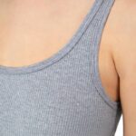 Hanes Women's Originals Ribbed Tank Pack, Soft Cotton Rib Tank Tops for Women, 4-Pack - Image 5
