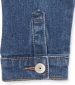 Suggest a better title and return a single title only without any other comments: The Children's Place Girls' Basic Denim Jacket - Image 4