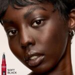 L'Oreal Paris Faux Brow, Hair-Like, Filling Eyebrow Pen with Double-Brush Tip, Fast & Precise Eyebrow Makeup, Soft Black, 0.04 Fl Oz - Image 7