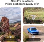 Google Pixel 10 Pro XL - Unlocked Android Smartphone - Gemini AI Assistant, Triple Rear Camera System, Fast-Charging 24+ Hour Battery, and 6.8" Super Actua Display - Obsidian - 256 GB (2025 Model) - Image 2