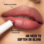 REVLON PhotoReady Blur Liner, Soft Matte Lip Makeup to Overline for Instant Natural, Fuller-Looking Lips, 005 Misty, 0.05 oz - Image 7