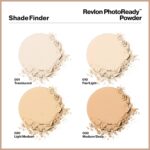 Suggest a better title and return a single title only without any other comments: Revlon PhotoReady Blurring Face Powder Makeup, Longwear, Light-Medium Coverage with Flawless Finish, Shine & Oil-Free, 010 Fair Light, 0.25 oz - Image 5