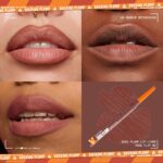 NYX PROFESSIONAL MAKEUP Duck Plump Plumping Lip Liner, Matte Pencil With Up To 10HR Wear, Nude Flip (Nude Lip Liner) - Image 2