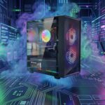 STGAubron Gaming PC Computer Desktop, Intel Core i5 up to 3.6G, Radeon RX 550, 16G RAM, 512G SSD, WiFi 6, BT 5.0, RGB Fan x2, Windows 11 Home - Image 4