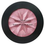 Suggest a better title and return a single title only without any other comments: bareMinerals Gen Nude Highlighting Blush, 2-in-1 Blush & Highlighter Hybrid, Silky Blendable Face Makeup, All-Day Wear, Luminous Finish, Talc-Free, Vegan - Image 3
