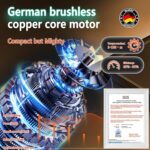 5.0 New Upgraded Portable Washing Machine 16L Mini Foldable Washer [SGS certified German high-efficiency motor] [Hidden UV-C cleaning]Foldable Design Ideal for Hotel, Home, Apartment and Campain - Image 2