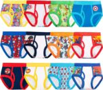 Marvel boys Toddler Spiderman & Superhero Friends Exclusive 12-pk Avent Box of Briefs Perfect for Gifting & Potty Training - Image 7