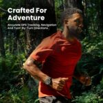 Amazfit T-Rex 3 Rugged/Military Smart Watch 48mm, GPS (with Privacy), Offline Maps, Long Battery Life,328 Feet Water-Resistant, 170 Fitness/Sport Modes, AI, Voice Control, for Android or iPhone, Black - Image 5