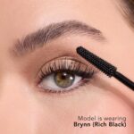 Thrive Causemetics Liquid Lash Extensions Mascara, Tubing Thrive Mascara Lengthening, Volumizing & Curling, Smudge Proof, Washable, No Clumping or Flaking, Vegan & Cruelty Free, Brynn (Rich Black) - Image 8