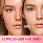 Suggest a better title and return a single title only without any other comments: Revlon Glimmer Tinted Moisturizer Stick for Face, Lightweight Foundation, Hydrating Skincare-Infused Makeup, 100, 0.31 oz - Image 5