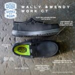 HEYDUDE Men's Wally Work CT | Metal-Free Composite Toe | Water-Repellent, Slip-Resistant Work Shoes | All-Day Comfort - Image 9