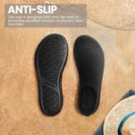 SEEKWAY Water Shoes Women Men Adult Quick-Dry Aqua Socks Barefoot Non Slip for Beach Swim River Pool Lake surf Black SK002(U) - Image 5