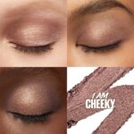 MAYBELLINE Color Tattoo Longwear Multi-Use 24HR Eye Shadow Stix, Rich, Long Lasting Eyeshadow, Eyeliner and Eye Primer Stick, I Am Cheeky (Mauve Shimmer) - Image 2