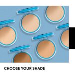 Suggest a better title and return a single title only without any other comments: COVERGIRL Clean Matte Pressed Powder, Oil Control Powder, 1 container, .35 Fl Oz, Face Powder, Oil Free Loose Powder, Matte Finish, Lightweight, Shine Free Formula, Leaves Skin Smooth and Clean - Image 7