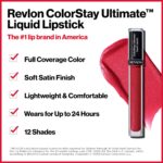 Revlon ColorStay Ultimate Liquid Lipstick, Longwear Rich Lip Colors, Wears for Up to 24 Hours, Satin Finish, 030 Miracle Mauve, 0.1 fl oz - Image 3