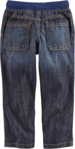Simple Joys by Carter's Baby Boys' 2-Pack Pull on Denim Pant - Image 2