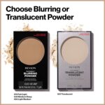 Suggest a better title and return a single title only without any other comments: Revlon PhotoReady Blurring Face Powder Makeup, Longwear, Light-Medium Coverage with Flawless Finish, Shine & Oil-Free, 010 Fair Light, 0.25 oz - Image 6