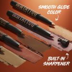 MAYBELLINE Color Tattoo Longwear Multi-Use 24HR Eye Shadow Stix, Rich, Long Lasting Eyeshadow, Eyeliner and Eye Primer Stick, I Am Cheeky (Mauve Shimmer) - Image 5