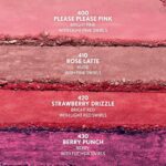 Suggest a better title and return a single title only without any other comments: COVERGIRL TruBlend Skin Enhancer Baked Luminous Blush, with Hyaluronic Acid & White Rose Extract, Blends Seamlessly - Rose Latte (Nude with Pink Swirls) - Image 7