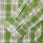 Dubinik Pearl Snap Shirts for Men - Long Sleeve Western Vintage Plaid Shirts - Image 5