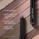 Laura Mercier Caviar Stick Cream Eyeshadow: Shimmer and Matte Finishes, 24HR Wear, Long Lasting, Rich Color, Easily Blendable and Buildable, Waterproof, Hyaluronic Acid Infused - Image 4