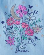 Suggest a better title and return a single title only without any other comments: The Children's Place Girls' Trends Icons Short Sleeve Graphic T-shirts (5-Pack) - Image 4