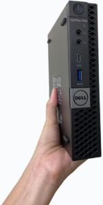 Dell Optiplex 7050 Mini Desktop PC Computer, Core i7-6700, 8GB RAM, 256GB SSD, Keyboard, Mouse, USB WiFi+BT, Windows 11 Pro 64 Bit-Multi-Language (Renewed) - Image 5