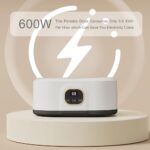 Portable Clothes Dryer - Mini Small Compact Foldable Quiet Fast-Drying Electric Machine with Adjustable Timer & UV Hygiene for Travel,RV, Home,Apartment - Image 7