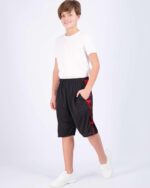 Real Essentials 5 Pack: Boys' Mesh Basketball Athletic Shorts with Pockets – Teen Kids Youth Quick Dry Soccer Running Gym - Image 3