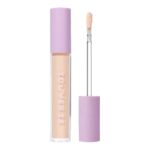 Suggest a better title and return a single title only without any other comments: Tower 28 Swipe Serum Concealer - Hydrating Medium-Full Coverage Concealer + Under Eye Brightener - Skin Care Infused Makeup with Hyaluronic Acid + Soothing Centella - 4.0 Light/Medium Cool (0.22 oz)