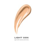 Suggest a better title and return a single title only without any other comments: Morphe Lightform Dewy Foundation - Extended Hydration Foundation Makeup with a Lasting, Natural Radiant Finish - Long-Wearing Formula with Buildable, Medium Coverage - Light 05N (1.01 fl oz) - Image 2