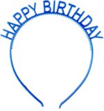 Suggest a better title and return a single title only without any other comments: Birthday Girls Outfit T-Shirt Tutu Skirt Sets with Blue Ears Hair Clips Headband and Satin Sash… - Image 5