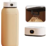 Portable Clothes Dryer - Mini Small Compact Foldable Quiet Fast-Drying Electric Machine with Adjustable Timer & UV Hygiene for Travel,RV, Home,Apartment