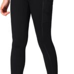 Suggest a better title and return a single title only without any other comments: Stelle Girls' Athletic Leggings Kids Dance Running Yoga Pants Workout Active Dance Tights with Pockets