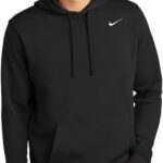 Nike Men's Hoodie Sweatershirt Pullover Club Cotton With Big and Tall Sizes