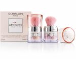 Suggest a better title and return a single title only without any other comments: Guerlain Météorites Light Revealing Pearls of Powder, Shade 2 Clair/Light (2 x 0.29 oz Jars) Duo Set with Travel Brush, Finishing/Illuminating Powder - Image 2