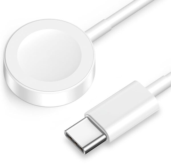 𝟐𝟎𝟐𝟔 𝐔𝐩𝐠𝐫𝐚𝐝𝐞𝐝 USB C for Apple Watch Charger Magnetic Fast Charging Cable Portable Wireless Charging Compatible with iWatch Series 11/10/9/8/7/6/5/4/3/2