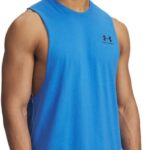 Under Armour Men's Sportstyle Left Chest Cut-Off T-Shirt