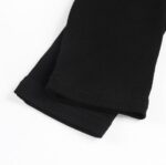 Artfish Women's Square Neck Long Sleeve Ribbed Slim Fitted Casual Basic Crop Top - Image 4