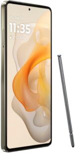Motorola Moto G Stylus 5G 2024 (128GB, 8GB) 6.7", 50MP Camera, Android 14, Snapdragon 6, 5G / 4G LTE / XT2419 / (Unlocked Caramel Latte) (Renewed - Image 4