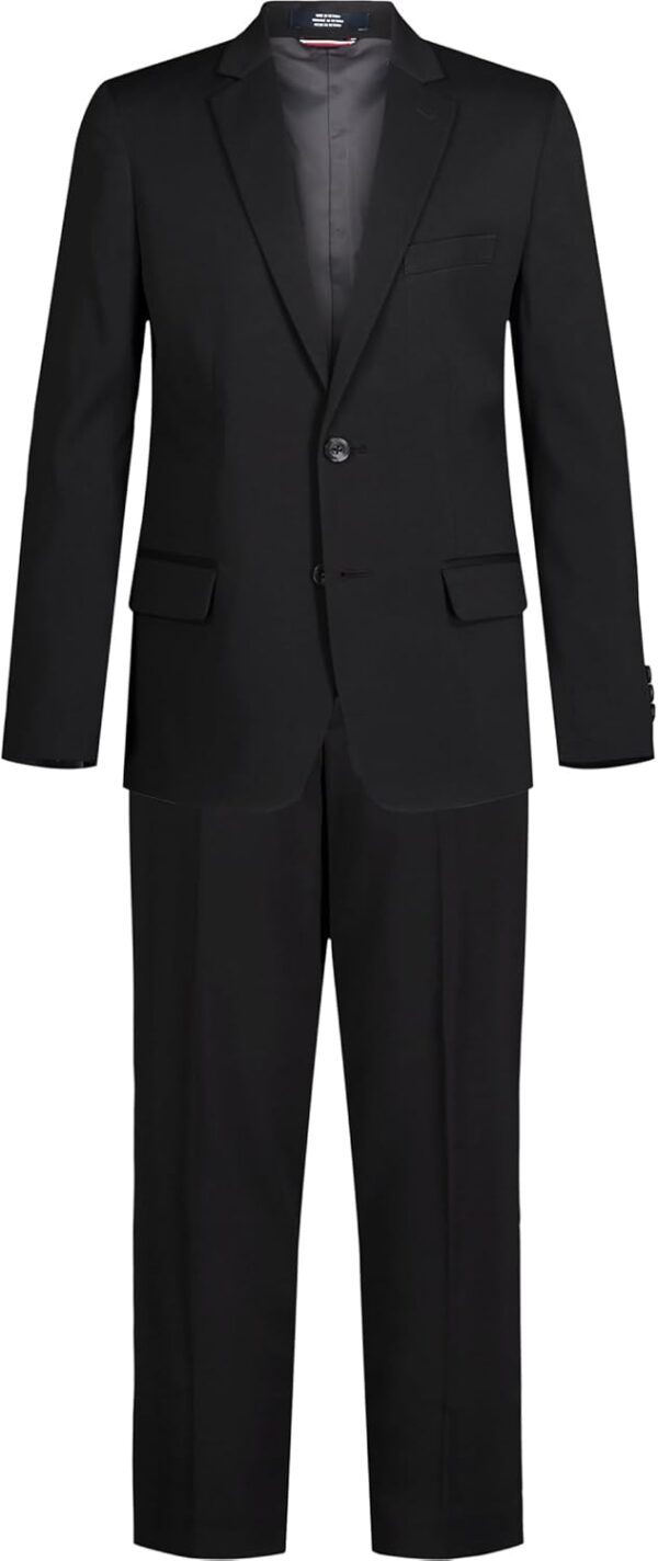 Tommy Hilfiger Boys' 2-Piece Formal Suit Set