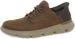 Skechers Men's USA Garza - Gervin Plain Toe Bungee Lace Slip-Ins