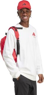 adidas Men's Food Noodle Graphic Sweatshirt - Image 2