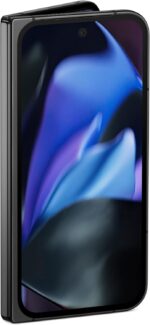 Google Pixel 9 Pro Fold - Unlocked Android Smartphone with Gemini - Advanced Triple Rear Camera System - Foldable Display - Hands-Free Video - Obsidian - 256 GB (Renewed) - Image 4