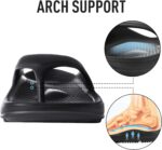 shevalues Women's Arch Support Flip Flops for Plantar Fasciitis Orthopedic Thong Sandals for Summer Beach - Image 5