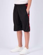 Real Essentials 5 Pack: Boys' Mesh Basketball Athletic Shorts with Pockets – Teen Kids Youth Quick Dry Soccer Running Gym - Image 4