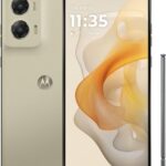 Motorola Moto G Stylus 5G 2024 (128GB, 8GB) 6.7", 50MP Camera, Android 14, Snapdragon 6, 5G / 4G LTE / XT2419 / (Unlocked Caramel Latte) (Renewed