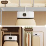 Portable Clothes Dryer - Mini Small Compact Foldable Quiet Fast-Drying Electric Machine with Adjustable Timer & UV Hygiene for Travel,RV, Home,Apartment - Image 6