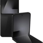 Samsung Galaxy Z Flip7 FE Cell Phone, 256GB AI Smartphone, Unlocked Android, Long Battery Life, 2025, US 1 Yr Manufacturer Warranty, Black